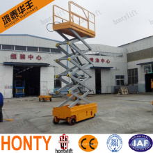 ISO9001:2008/CE certificate China factory sales diy scissor lift